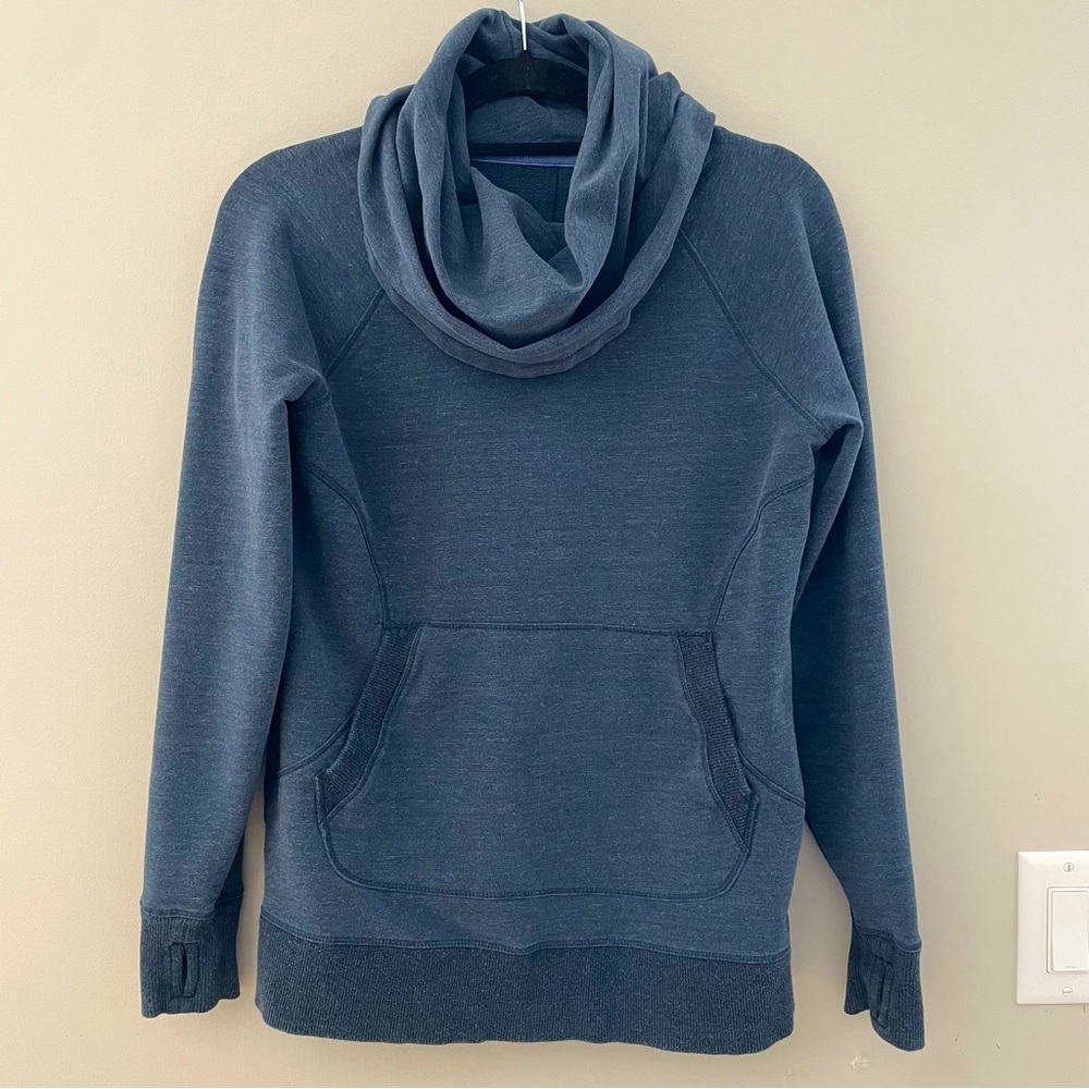 LL Bean Cozy Pullover Small